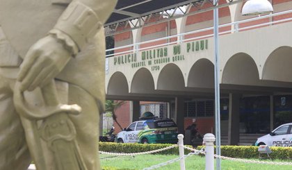 Quartel do Comando Geral da Polícia Militar do Piauí (Foto: Andrê Nascimento/g1) Quartel do Comando Geral da Polícia Militar do Piauí (Foto: Andrê Nascimento/g1)