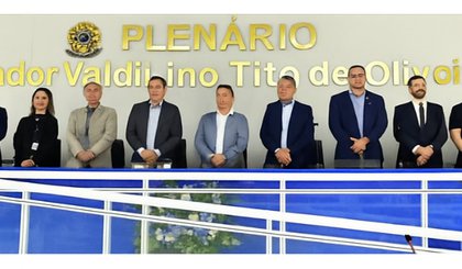 São João do Piauí sedia Encontro Regional de Vereadores promovido pela AVEP (Foto: Instagram David Oka)