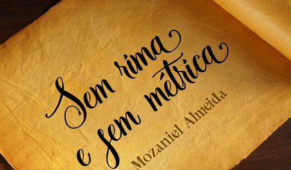 Sem rima e sem métrica (Foto: Gerado por IA)