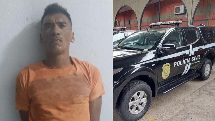 Suspeito de estuprar idosa é preso em Teresina.