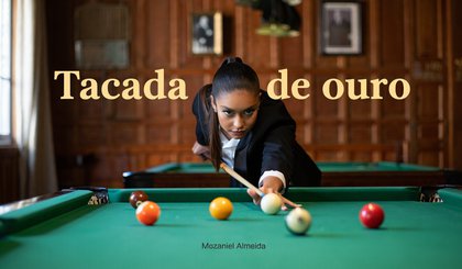 Tacada de ouro (Foto: Gerado por IA)