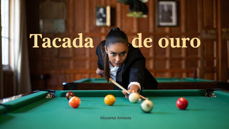 Tacada de ouro