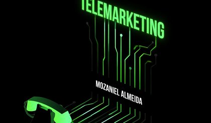 Telemarketing (Foto: Gerado por IA)