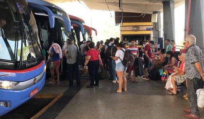 Terminais rodoviários de Teresina, Picos e Floriano passaram por um reajuste. (Foto: Layza Mourão/g1) Terminais rodoviários de Teresina, Picos e Floriano passaram por um reajuste. (Foto: Layza Mourão/g1)