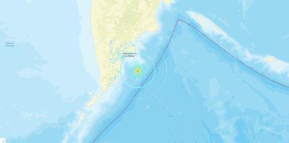 Terremoto de magnitude 6,1 graus impacta costa leste da Rússia. (Foto: Reprodução/USGS) Terremoto de magnitude 6,1 graus impacta costa leste da Rússia. (Foto: Reprodução/USGS)