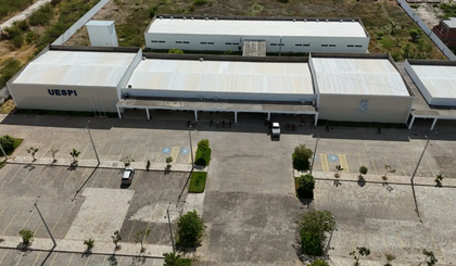 Uespi investe R$ 600 mil em reforma estrutural do Campus Possidônio Queiroz, em Oeiras. (Foto: Ascom Uespi)