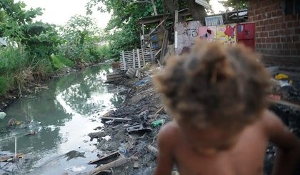 Unicef alerta: 417 milhões de crianças vivem privações severas no mundo. (Foto: Reprodução) Unicef alerta: 417 milhões de crianças vivem privações severas no mundo. (Foto: Reprodução)
