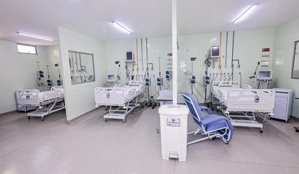 Unidade passa a contar com 10 novos leitos de terapia intensiva e será modernizada para ampliar a capacidade de atendimento em alta complexidade no Piauí. (Foto: Gabriel Paulino) Unidade passa a contar com 10 novos leitos de terapia intensiva e será modernizada para ampliar a capacidade de atendimento em alta complexidade no Piauí. (Foto: Gabriel Paulino)