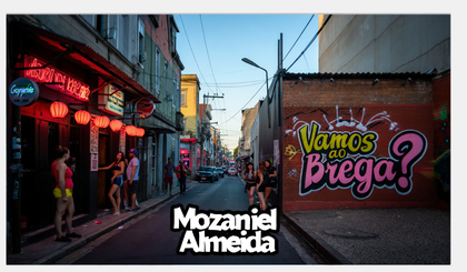 Vamos ao Brega? (Foto: Gerado por IA)