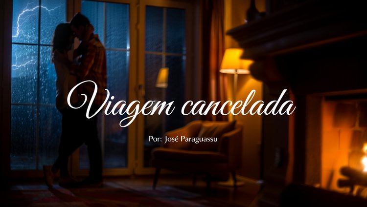 Viagem cancelada