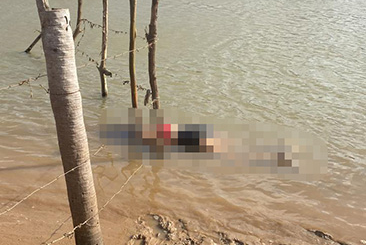 Vítima foi encontrada em área de difícil acesso e apresentava perfuração por arma de fogo. (Foto: Reprodução) Vítima foi encontrada em área de difícil acesso e apresentava perfuração por arma de fogo. (Foto: Reprodução)
