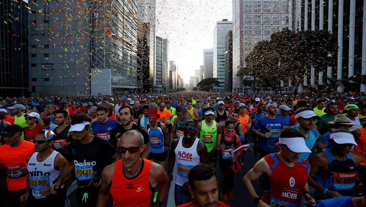 100ª edição da São Silvestre bate recorde de participantes.