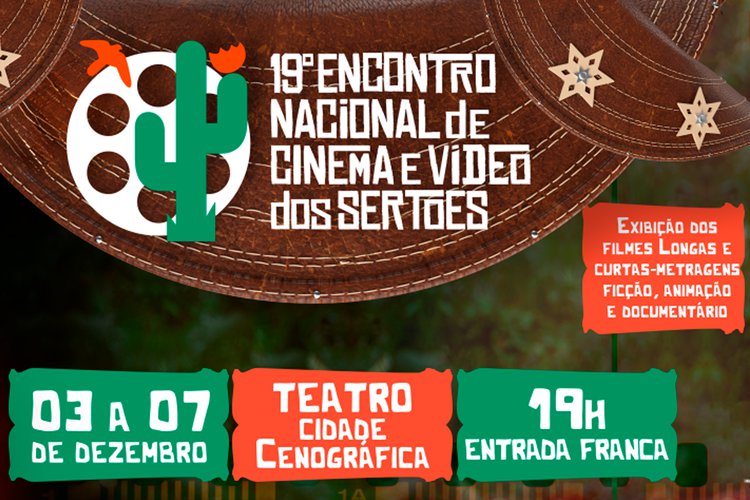 19º Encontro Nacional de Cinema e Vídeo dos Sertões acontece em Floriano.