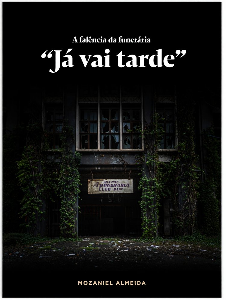A falência da funerária