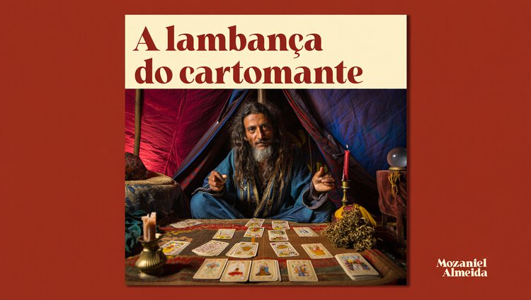 A lambança do cartomante