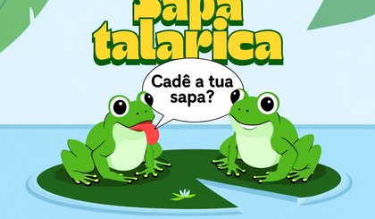 A Sapa talarica (Foto: Gerado por IA)
