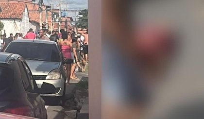 Adolescente é morto a tiros na Zona Sul de Teresina. (Foto: Reprodução/Redes Sociais)