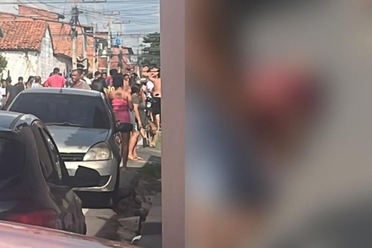 Adolescente é morto a tiros na Zona Sul de Teresina.