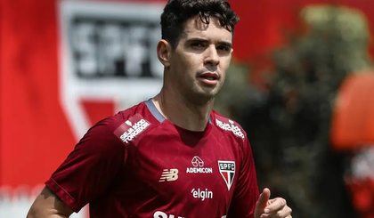 Após lesões e desmaio, Oscar avalia aposentadoria no São Paulo (Foto: Erico Leonan / São Paulo FC)