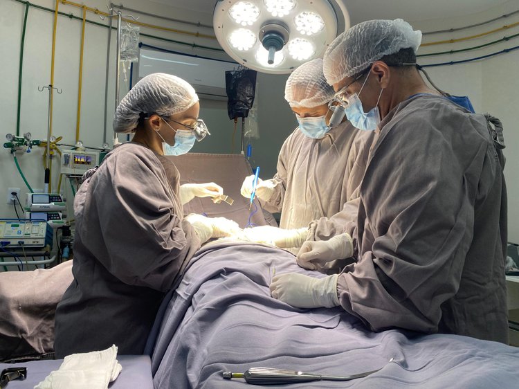As doações beneficiaram cinco pacientes que receberam os rins e as córneas em um procedimento inédito, que mobilizou as equipes por quase 12 horas ininterruptas.