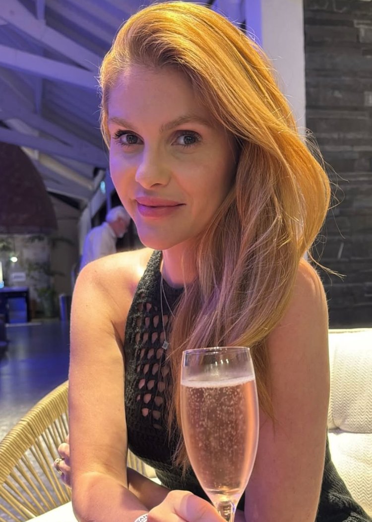 Bárbara Evans relata pânico durante turbulência e pouso desviado por ciclone