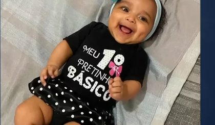 Bebê de 1 ano morre por asfixia em creche clandestina no DF (Foto: Reprodução)