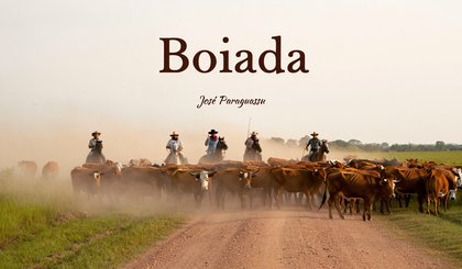Boiada (Foto: Gerado por IA) Boiada (Foto: Gerado por IA)