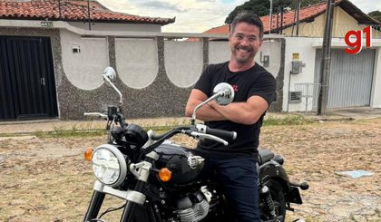 César 'Fire' compartilha processo de recuperação após acidente. (Foto: Reprodução/Redes Sociais) César 'Fire' compartilha processo de recuperação após acidente. (Foto: Reprodução/Redes Sociais)