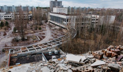 Chernobyl (Foto: Reprodução) Chernobyl (Foto: Reprodução)