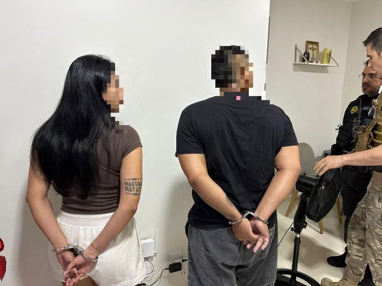 Colombianos são presos por agiotagem com juros abusivos em Teresina.