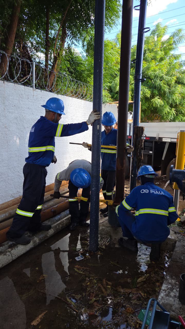 Concessionária destaca avanços no saneamento e desafios com vandalismo em Picos