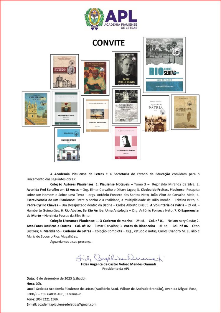 Convite da APL