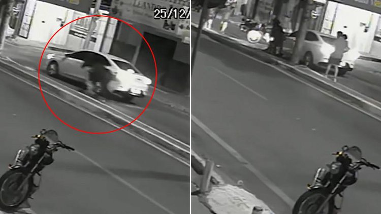 Criança é arrastada por cavalo descontrolado no Piauí.