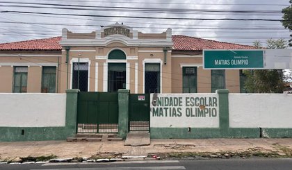 Encerramento de escola histórica em Teresina surpreende comunidade. (Foto: Sthefany Prado / g1) Encerramento de escola histórica em Teresina surpreende comunidade. (Foto: Sthefany Prado / g1)