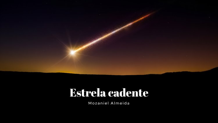 Estrela cadente