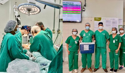 Família no Piauí doa órgãos de jovem de 20 anos e beneficia até cinco pacientes. (Foto: Reprodução) Família no Piauí doa órgãos de jovem de 20 anos e beneficia até cinco pacientes. (Foto: Reprodução)