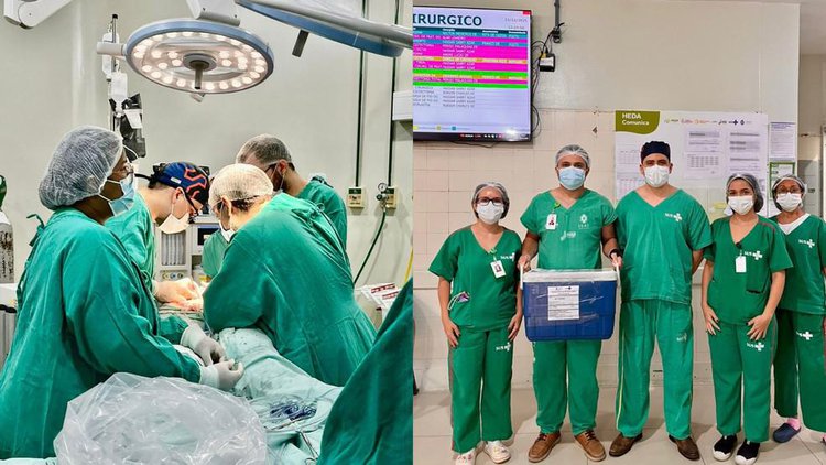 Família no Piauí doa órgãos de jovem de 20 anos e beneficia até cinco pacientes.
