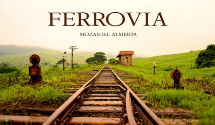 Ferrovia (Foto: Gerado por IA)