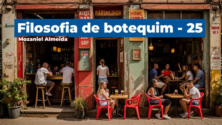 Filosofia de botequim - 25