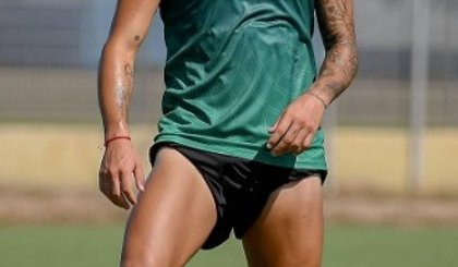 Flamengo pretende gastar R$ 130 milhões em "Taty" Castellanos. (Foto: Divulgação / Lazio) Flamengo pretende gastar R$ 130 milhões em "Taty" Castellanos. (Foto: Divulgação / Lazio)