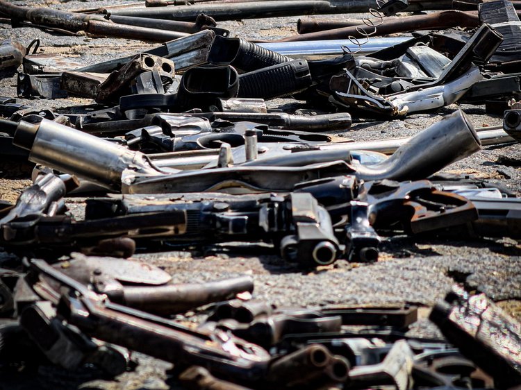 Forças de Segurança apreendem mais de 6 mil armas em 3 anos e desempenho reflete na preservação de vidas.