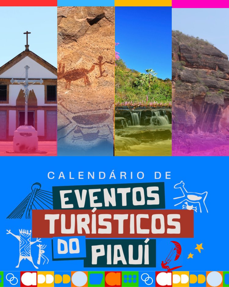 Governo lança Chamada Pública para selecionar eventos do Calendário Turístico do Piauí 2026.