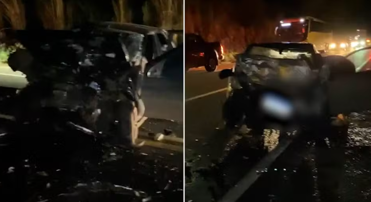 Grave acidente na BR-316 deixa três mortos e três feridos