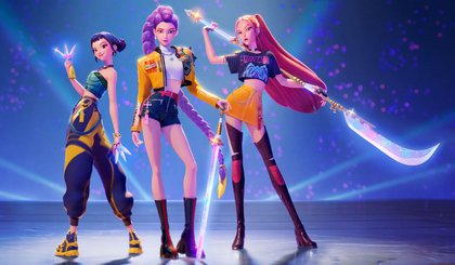 Guerreiras do K-Pop vira franquia bilionária após bater recordes na Netflix. (Foto: Divulgação/Netflix) Guerreiras do K-Pop vira franquia bilionária após bater recordes na Netflix. (Foto: Divulgação/Netflix)