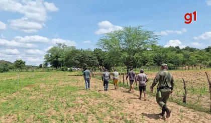 Homem de 41 anos é resgatado em mata após ficar cerca de 30 horas desaparecido no Piauí (Foto: Divulgação/Polícia Militar)