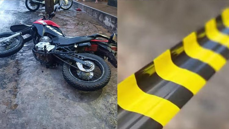 Homem é morto a tiros enquanto pilotava moto em Monte Alegre do Piauí.