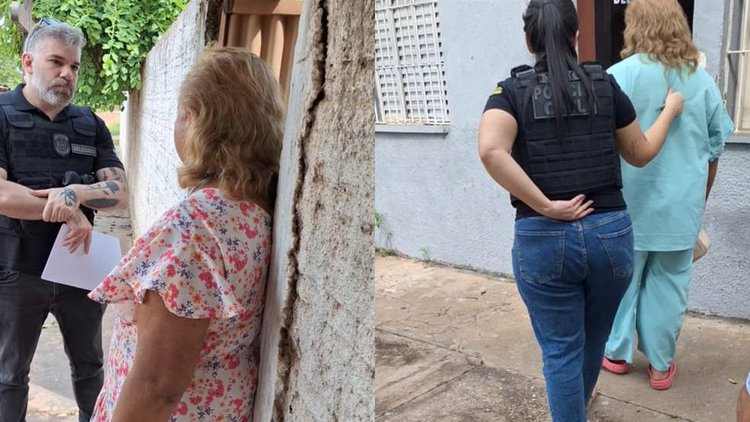 Idosa é presa por estelionato após simular doença de ex-namorado.