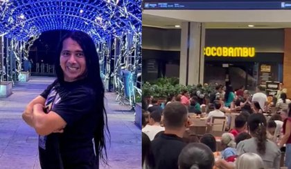 Influenciador Thanis Killian é preso suspeito de importunação sexual em shopping. (Foto: Reprodução/redes sociais) Influenciador Thanis Killian é preso suspeito de importunação sexual em shopping. (Foto: Reprodução/redes sociais)