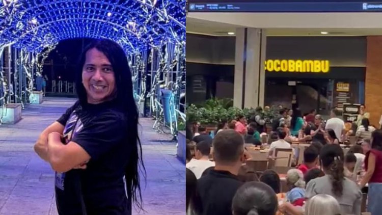 Influenciador Thanis Killian é preso suspeito de importunação sexual em shopping.
