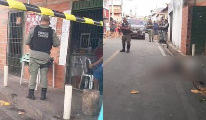 Jovem de 25 anos é morta a tiros na tarde de domingo (07). (Foto: Reprodução/Redes Sociais)